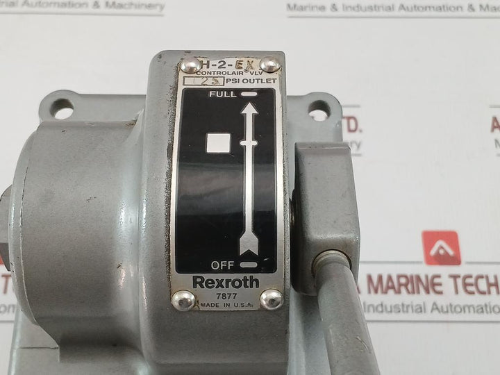 Pneumatic Pressure Regulating Valve H-2-ex Rexroth 200Psi