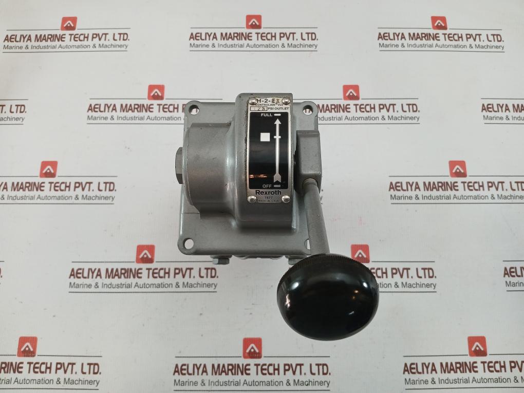 Pneumatic Pressure Regulating Valve H-2-ex Rexroth 200Psi