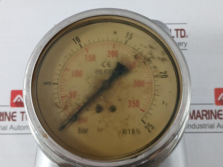 Pneumatic Pressure Transmitter 0-25Kgf/Cm2 0-25Bar 0-350Psi Nagano Keiki Ke 21