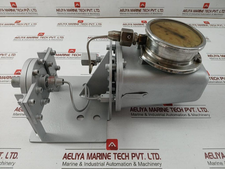 Pneumatic Pressure Transmitter 0-25Kgf/Cm2 0-25Bar 0-350Psi Nagano Keiki Ke 21