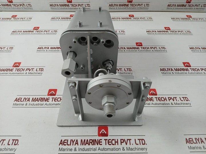 Pneumatic Pressure Transmitter 0-25 Kgf/Cm2 Nagano Keiki Ke 21