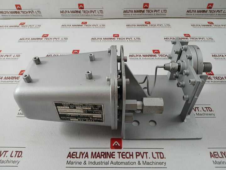 Pneumatic Pressure Transmitter 0-25 Kgf/Cm2 Nagano Keiki Ke 21