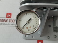 Pneumatic Pressure Transmitter Ke-21 Nagano Keiki 1.3-1.5 Kg/Cm2