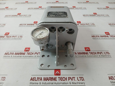 Pneumatic Pressure Transmitter Ke-21 Nagano Keiki 1.3-1.5 Kg/Cm2