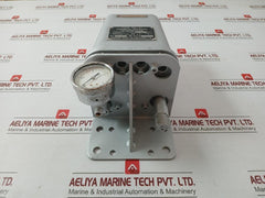 Pneumatic Pressure Transmitter Ke-21 Nagano Keiki 1.3-1.5 Kg/Cm2