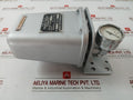 Pneumatic Pressure Transmitter Ke-21 Nagano Keiki 1.3-1.5 Kg/Cm2