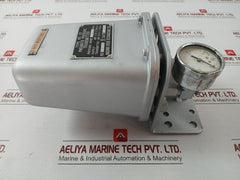 Pneumatic Pressure Transmitter Ke-21 Nagano Keiki 1.3-1.5 Kg/Cm2
