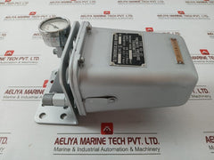 Pneumatic Pressure Transmitter Ke-21 Nagano Keiki 1.3-1.5 Kg/Cm2