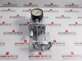Pneumatic Pressure Transmitter Ke 21 Nagano Keiki 0-25 Kgf/Cm2