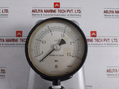Pneumatic Pressure Transmitter Ke 21 Nagano Keiki 0-25 Kgf/Cm2