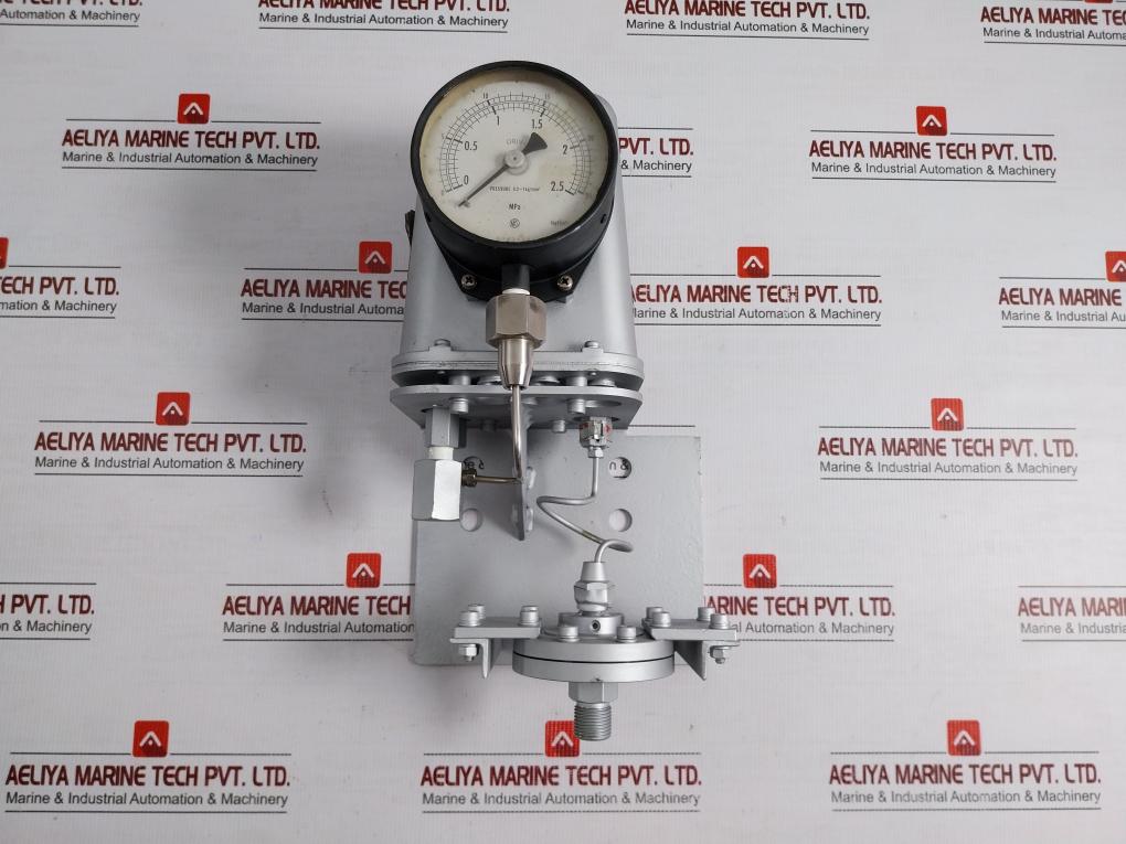 Pneumatic Pressure Transmitter Ke 21 Nagano Keiki 0-25 Kgf/Cm2