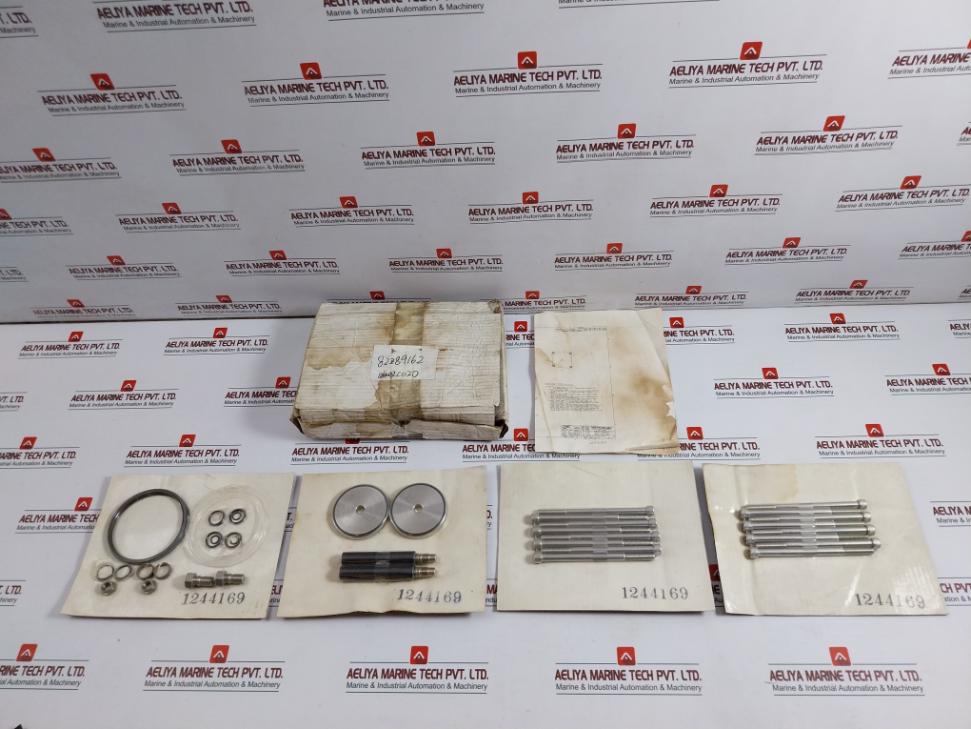 Pneumatic Products 1244164 3/N Dha Purge Exhaust Valve Stud Packing Kit Rev A