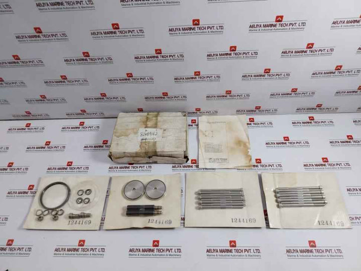 Pneumatic Products 1244164 3/N Dha Purge Exhaust Valve Stud Packing Kit Rev A