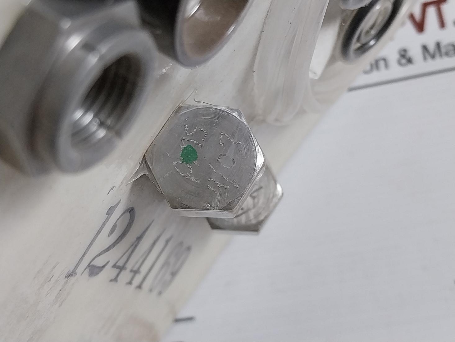 Pneumatic Products 1244164 3/N Dha Purge Exhaust Valve Stud Packing Kit Rev A