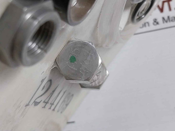 Pneumatic Products 1244164 3/N Dha Purge Exhaust Valve Stud Packing Kit Rev A