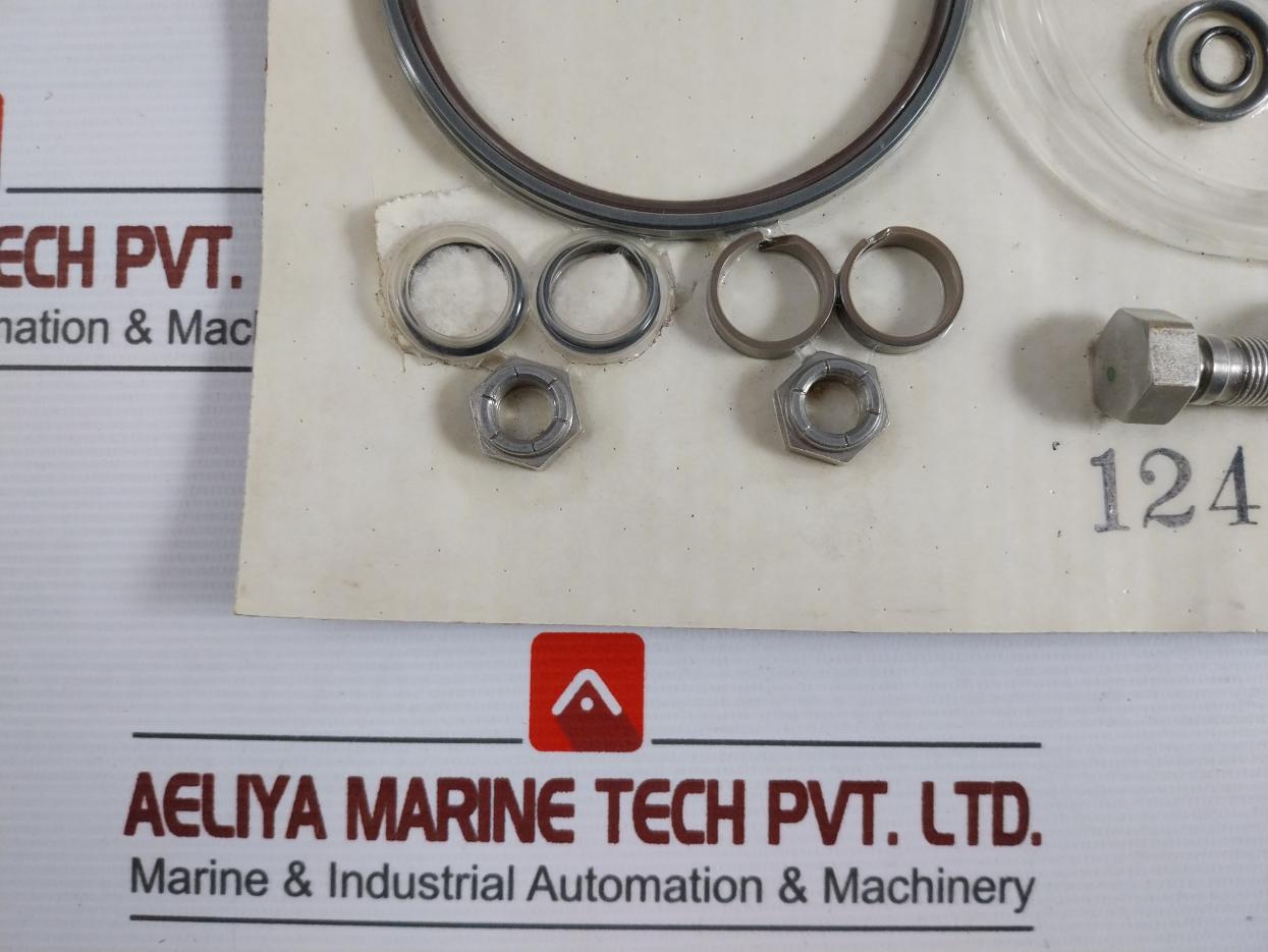 Pneumatic Products 1244164 3/N Dha Purge Exhaust Valve Stud Packing Kit Rev A