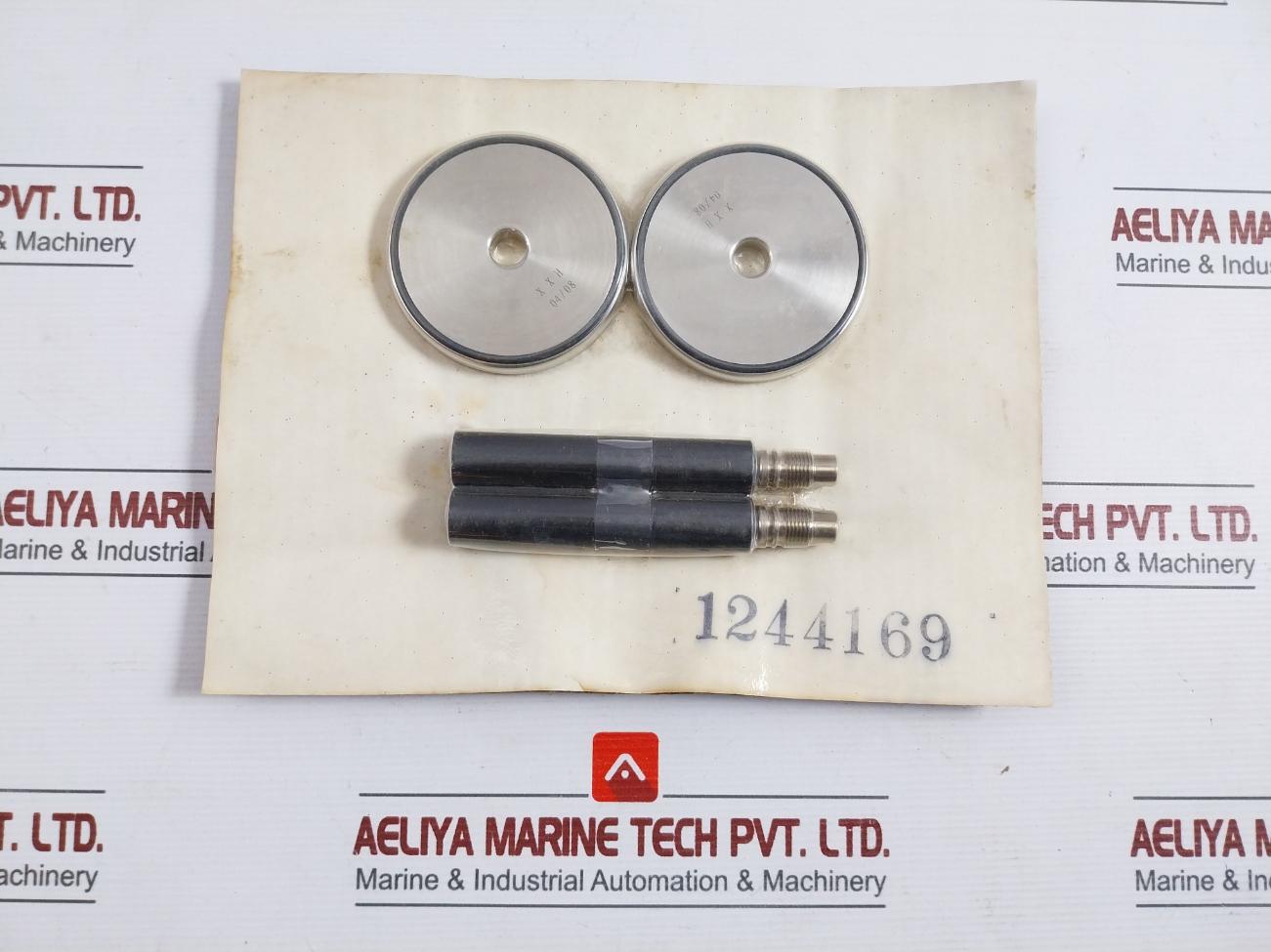 Pneumatic Products 1244164 3/N Dha Purge Exhaust Valve Stud Packing Kit Rev A