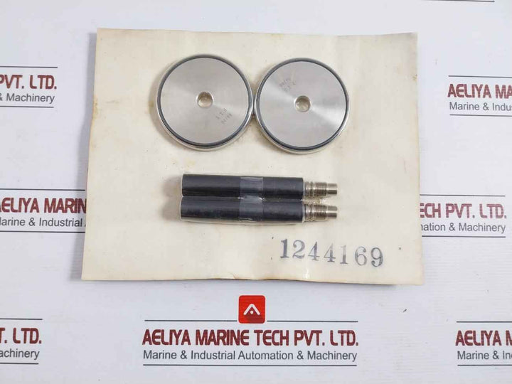 Pneumatic Products 1244164 3/N Dha Purge Exhaust Valve Stud Packing Kit Rev A