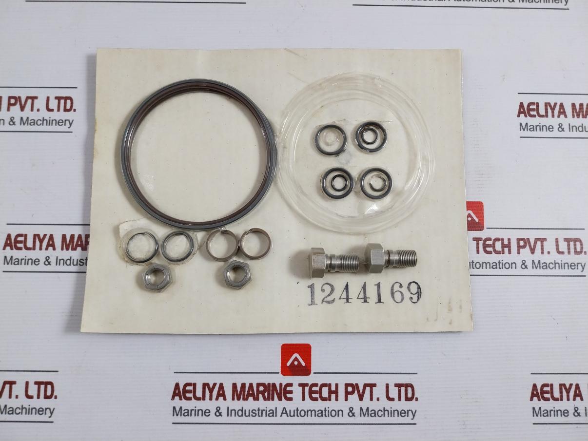 Pneumatic Products 1244164 3/N Dha Purge Exhaust Valve Stud Packing Kit Rev A