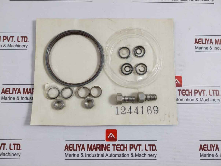 Pneumatic Products 1244164 3/N Dha Purge Exhaust Valve Stud Packing Kit Rev A