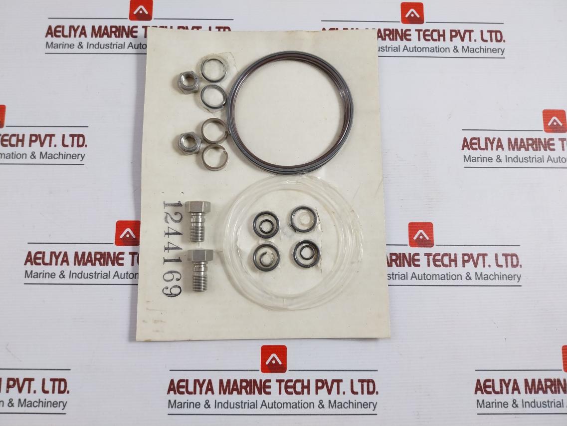 Pneumatic Products 1244164 3/N Dha Purge Exhaust Valve Stud Packing Kit Rev A