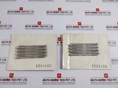Pneumatic Products 1244164 3/N Dha Purge Exhaust Valve Stud Packing Kit Rev A