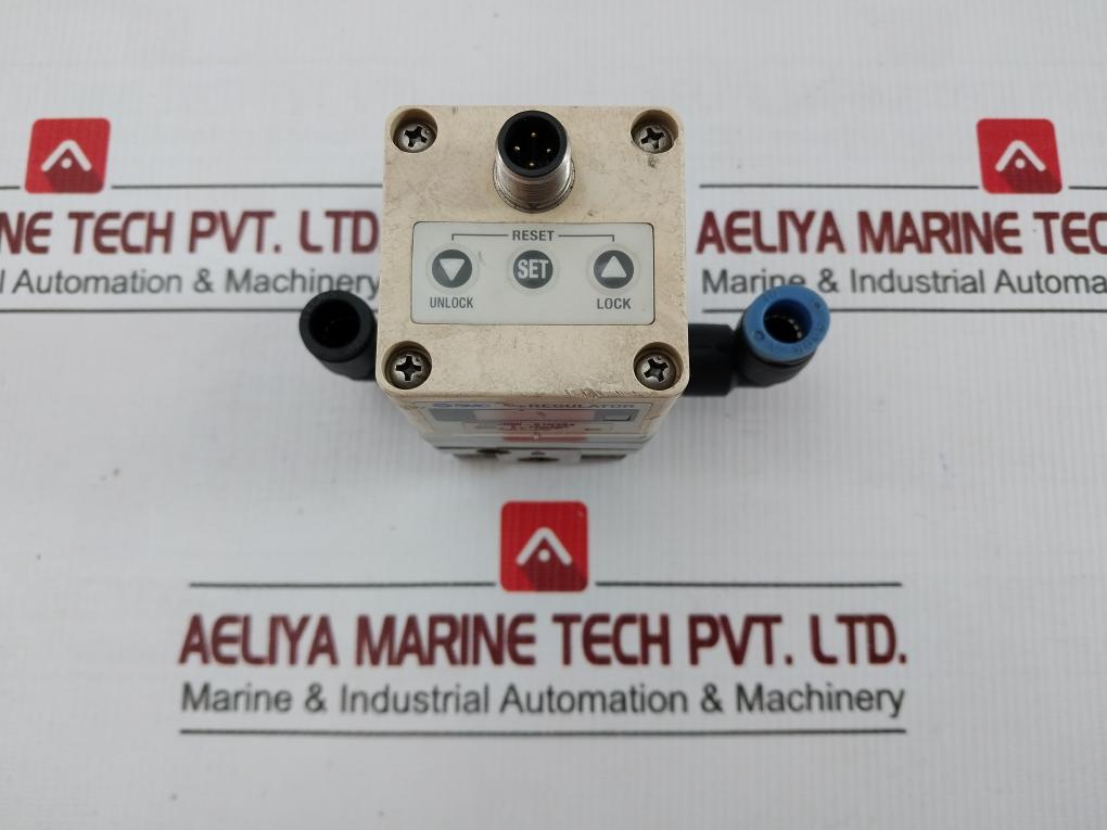Pneumatic Regulator Input: 4 - 20Madc Smc Itv2050-01N3S4