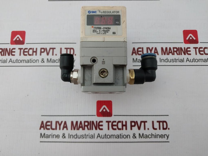 Pneumatic Regulator Input: 4 - 20Madc Smc Itv2050-01N3S4