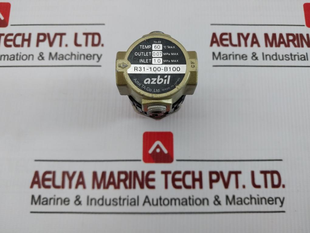 Pneumatic Regulator R31-100-b100 Azbil