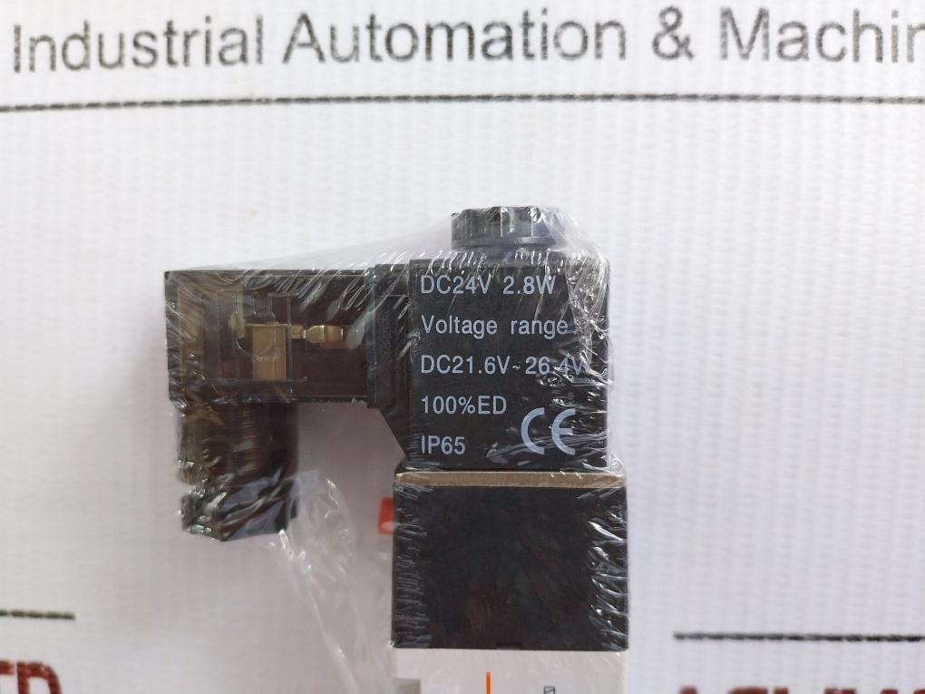 Pneumatic Solenoid Valve 0.15-0.8Mpa Airtac 4V110-06