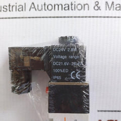 Pneumatic Solenoid Valve 0.15-0.8Mpa Airtac 4V110-06
