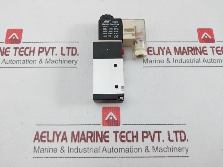 Pneumatic Solenoid Valve 110V- 3.5W 3V210-08 Avc