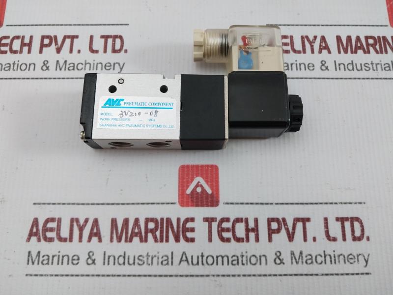 Pneumatic Solenoid Valve 110V- 3.5W 3V210-08 Avc