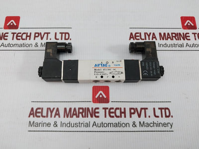 Pneumatic Solenoid Valve 4V130C-06 Airtac Dc24V 2.5W