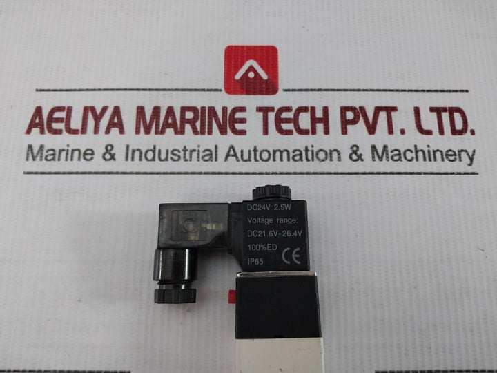 Pneumatic Solenoid Valve 4V130C-06 Airtac Dc24V 2.5W