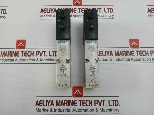 Pneumatic Solenoid Valve Festo Vsva-b-b52-zd-a1-1T1L 24Vdc Ip65