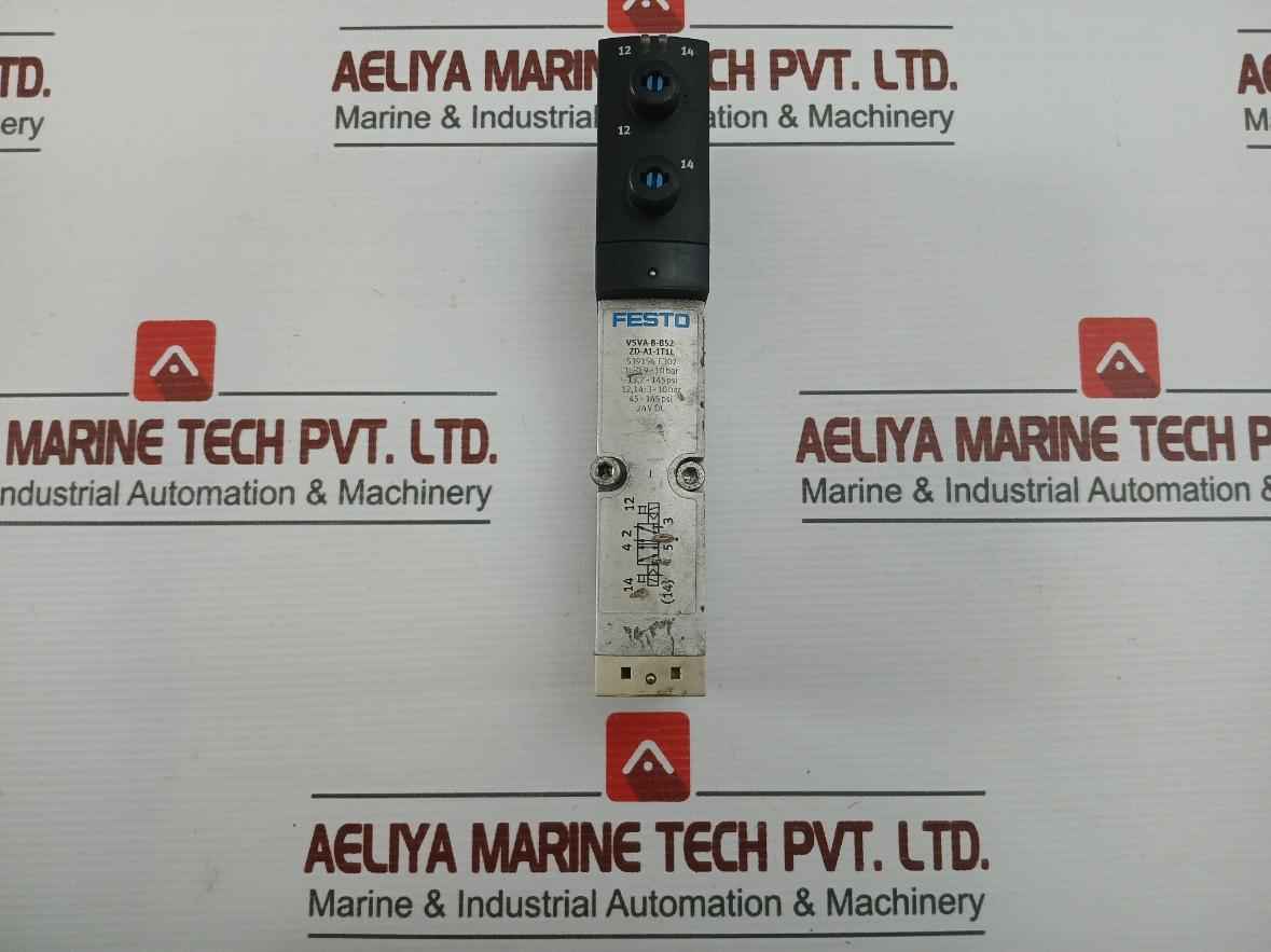 Pneumatic Solenoid Valve Festo Vsva-b-b52-zd-a1-1T1L 24Vdc Ip65