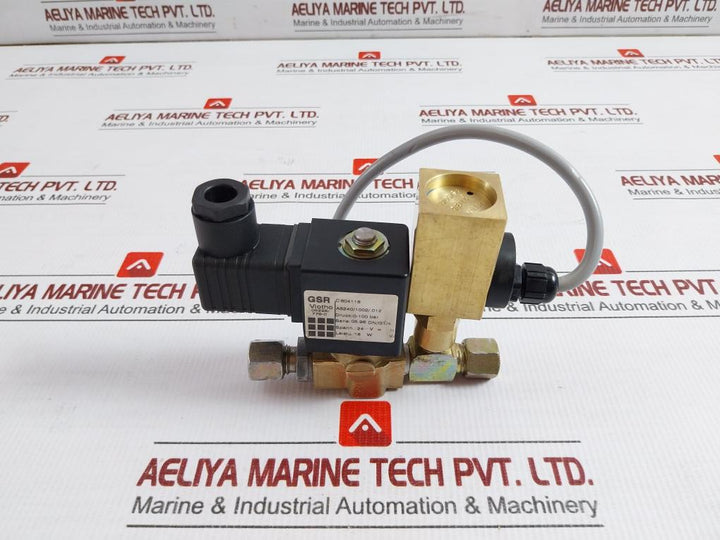 Pneumatic Solenoid Valve K0510110 Gsr 0-100 Bar
