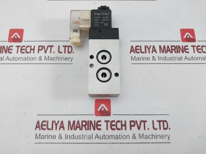 Pneumatic Solenoid Valve Kn-05-510-hn Airtec Ac24V