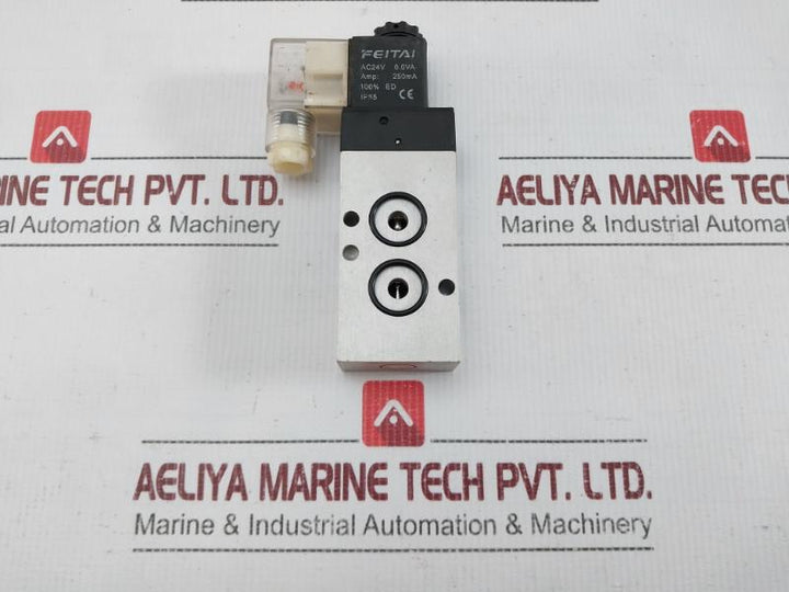 Pneumatic Solenoid Valve Kn-05-510-hn Airtec Ac24V