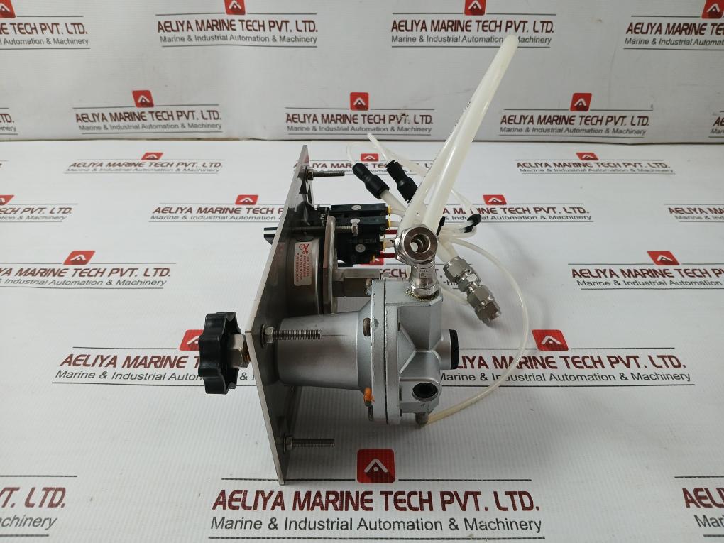 Pneumatic Station Assembly 0 To 1.6Bar 0 To 160Kpa En 837 Cryo Star 791074960-50