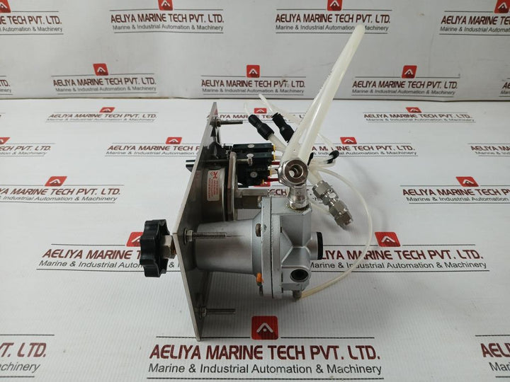 Pneumatic Station Assembly 0 To 1.6Bar 0 To 160Kpa En 837 Cryo Star 791074960-50