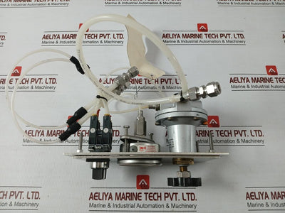 Pneumatic Station Assembly 0 To 1.6Bar 0 To 160Kpa En 837 Cryo Star 791074960-50