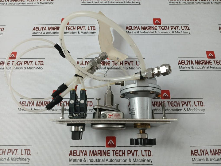 Pneumatic Station Assembly 0 To 1.6Bar 0 To 160Kpa En 837 Cryo Star 791074960-50