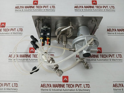Pneumatic Station Assembly 0 To 1.6Bar 0 To 160Kpa En 837 Cryo Star 791074960-50