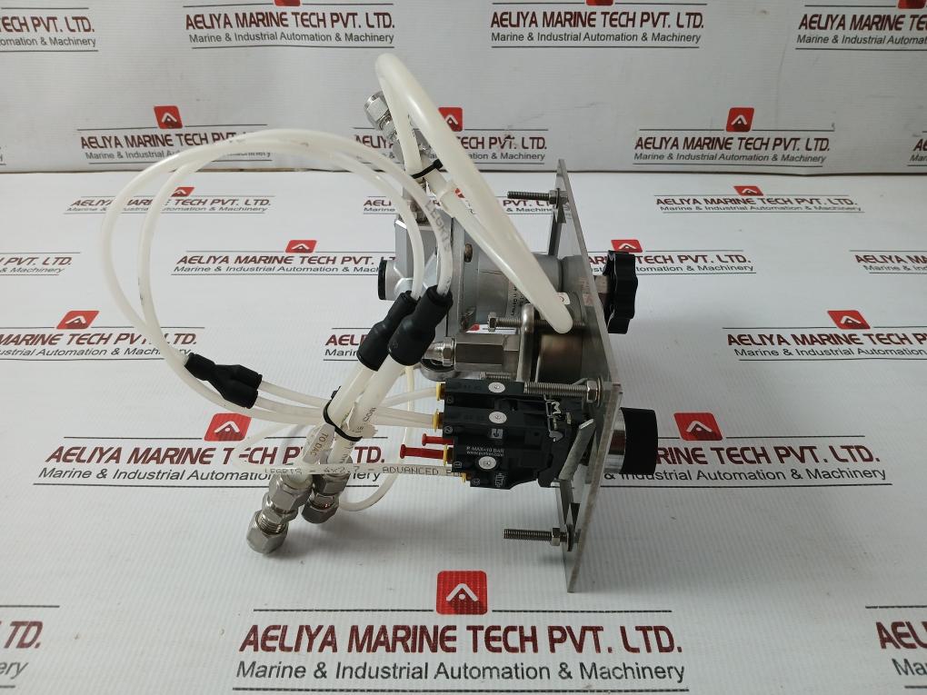 Pneumatic Station Assembly 0 To 1.6Bar 0 To 160Kpa En 837 Cryo Star 791074960-50