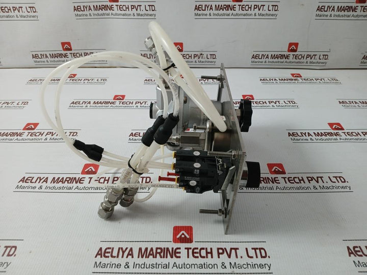 Pneumatic Station Assembly 0 To 1.6Bar 0 To 160Kpa En 837 Cryo Star 791074960-50