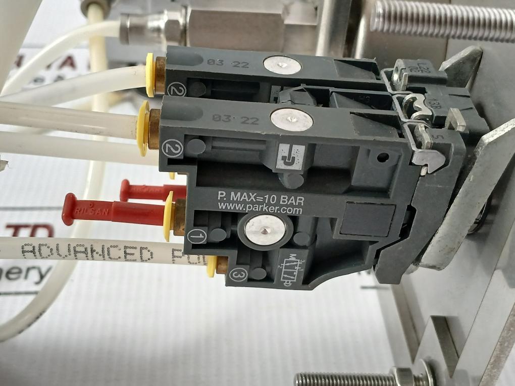 Pneumatic Station Assembly 0 To 1.6Bar 0 To 160Kpa En 837 Cryo Star 791074960-50