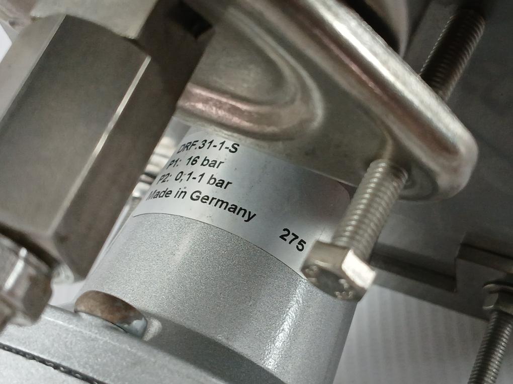 Pneumatic Station Assembly 0 To 1.6Bar 0 To 160Kpa En 837 Cryo Star 791074960-50