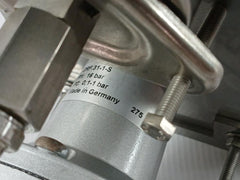 Pneumatic Station Assembly 0 To 1.6Bar 0 To 160Kpa En 837 Cryo Star 791074960-50